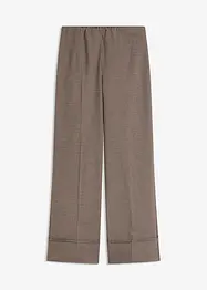 Geruite instapbroek, bonprix