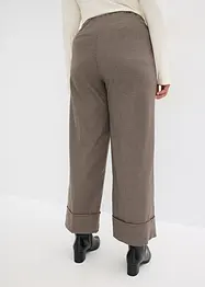 Geruite instapbroek, bonprix