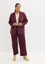 Blazer van imitatiesuède, bonprix