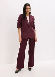 Blazer van imitatiesuède, bonprix