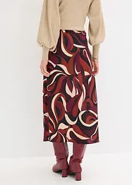 Midirok van soepel satijn, bonprix