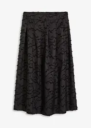 Midirok van gestructureerd materiaal, bonprix