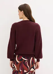 Trui met strik, bonprix