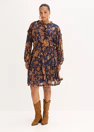 Tuniekjurk van zachte mesh, bonprix