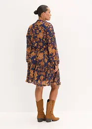 Tuniekjurk van zachte mesh, bonprix