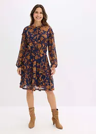 Tuniekjurk van zachte mesh, bonprix