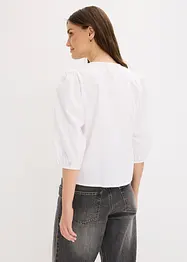 Blouse met strikdetail, bonprix