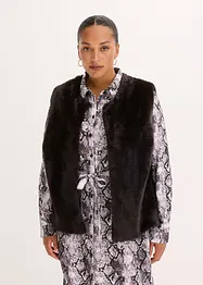 Gilet van imitatiebont, bonprix