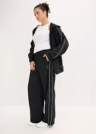 Joggingbroek met knopen, sneldrogend, bonprix