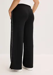 Joggingbroek met knopen, sneldrogend, bonprix