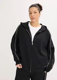 Outdoor hoodie, sneldrogend, bonprix