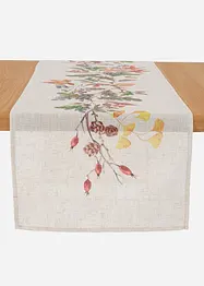 Tafelloper met bladerenprint, bonprix