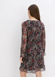 Jurk van mesh, bonprix
