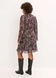 Jurk van mesh, bonprix