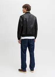 JJ REBEL leren bomberjack, J&J Rebel