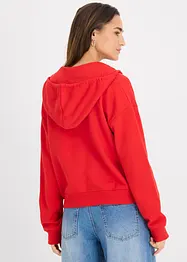 Sweatvest van zacht frotté, bonprix