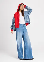 Sweatvest van zacht frotté, bonprix