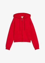 Sweatvest van zacht frotté, bonprix