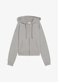 Sweatvest van zacht frotté, bonprix