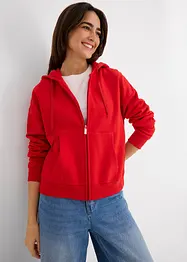 Sweatvest van zacht frotté, bonprix