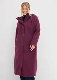 Lange jas in wollen look, maxilengte, bonprix