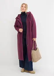 Lange jas in wollen look, maxilengte, bonprix