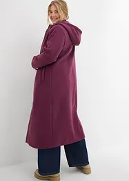 Lange jas in wollen look, maxilengte, bonprix