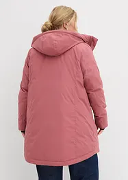 Lange donsjas met zachte voering, warmte-isolerend, bonprix