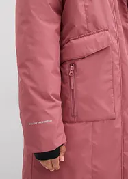 Lange donsjas met zachte voering, warmte-isolerend, bonprix