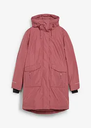 Lange donsjas met zachte voering, warmte-isolerend, bonprix