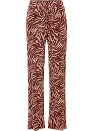 Jersey broek van soepele viscose, bonprix