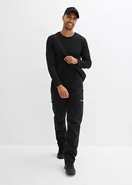 Loose fit waterdichte outdoor thermobroek, straight, bonprix
