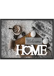 Deurmat met winterse print, bonprix