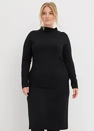 Punto di Roma jurk met opstaande kraag, bonprix