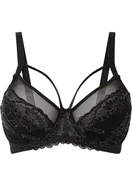 Minimizer bh met beugels en fijne kant, bonprix