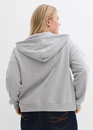 Sweatvest van zacht frotté, bonprix