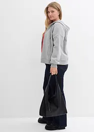 Sweatvest van zacht frotté, bonprix
