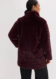 Lange jas van imitatiebont, bonprix