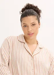 Geweven pyjama van flanel met cadeautasje (3-dlg. set), bonprix