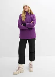 Outdoor jas met fleece voering, waterdicht, bonprix