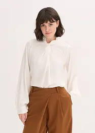 Blouse van soepelvallend satijn, bonprix