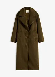 Oversized jas met knoopsluiting, bonprix