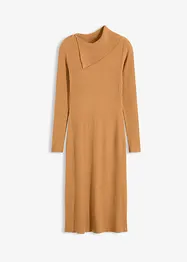 Gebreide jurk in een soepele viscosemix, bonprix