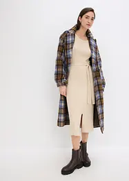 Gebreide jurk van soepele viscose, bonprix