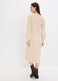 Gebreide jurk van soepele viscose, bonprix