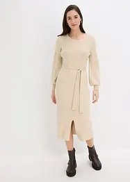 Gebreide jurk van soepele viscose, bonprix
