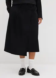 Midi rok van viscose-mix, bonprix
