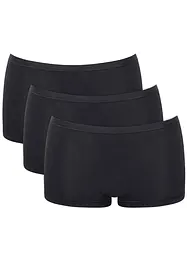 GO Daily Cotton short slips (set van 3), Sloggi