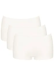 GO Daily Cotton hipsters (set van 3), Sloggi