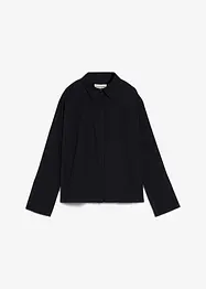 Blouse met zijde, bonprix